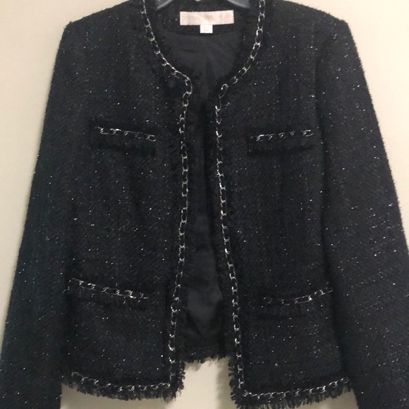 Boston Proper Jackets & Blazers - Boston Proper Blazer Jacket Black SZ 12 Like New!